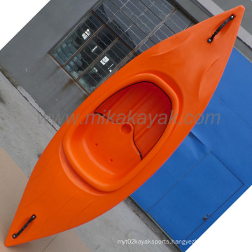 2015 New Made in China Mika Cheap Plastic Kayak, Sit in Kayak (M18)